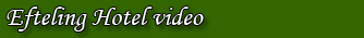 Efteling Hotel video Efteling Hotel video