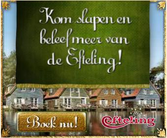 Efteling Bosrijk-Aufenthalt mit Rabatt direkt bei der Efteling buchen.