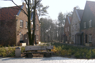 Vakantiepark Efteling Bosrijk - Dorpshuys accommodaties