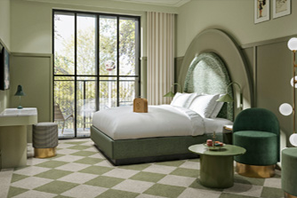 Efteling Grand Hotel Junior Suite voor 5 personen Efteling Grand Hotel Junior Suite voor 5 personen