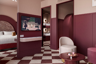 Efteling Grand Hotel Suite voor 3 personen Efteling Grand Hotel Suite voor 3 personen
