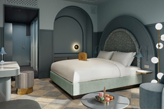 Efteling Grand Hotel Torenkamer voor 3 personen Efteling Grand Hotel Torenkamer Kamer voor 3 personen