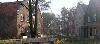 Efteling Bosrijk Dorpshuys 3 tot 6 personen