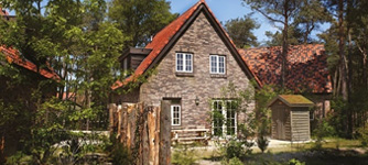 Efteling Bosrijk Boshuys 5 tot 8 personen