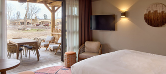 Safari Hotel Beekse Bergen - Savanne Room - tot 10 personen - 4 (slaap)kamers