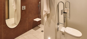 Safari Hotel Beekse Bergen - Savanne Room Rolstoelvriendelijk - tot 5 personen - 2 (slaap)kamers