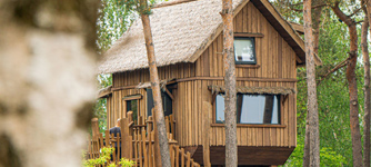 Safari Resort Beekse Bergen - Boomhut - 6 personen - 3 slaapkamers
