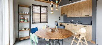 Safari Resort Beekse Bergen - Kidslodge - 6 personen - 3 slaapkamers