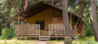 Safari Resort Beekse Bergen - Safaritent - 6 personen - 2 slaapkamers