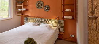 Safari Resort Beekse Bergen - Savanne Lodge Plus - 8 personen - 4 slaapkamers