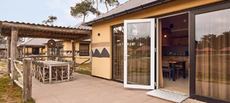 Safari Resort Beekse Bergen - Savanne Lodge Plus Rolstoelvriendelijk - 8 personen - 4 slaapkamers