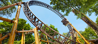 Vakantiepark Duinrell - overnachten in een attractiepark